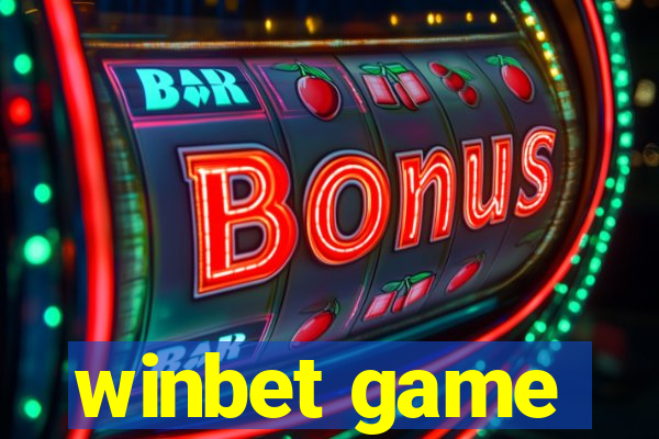 winbet game